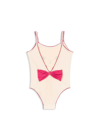 Traje de baño infantil con gatito