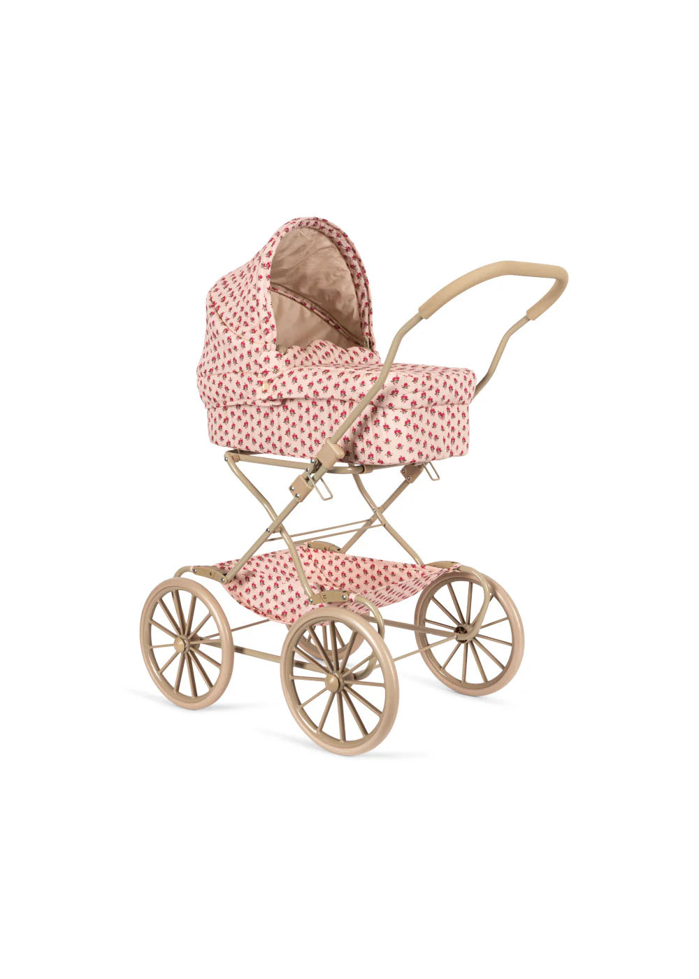 Konges Sløjd Doll Stroller – Rosie Rose Model