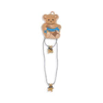 Juego de Collar y Pulsera Konges Sløjd – Cereza y Oso