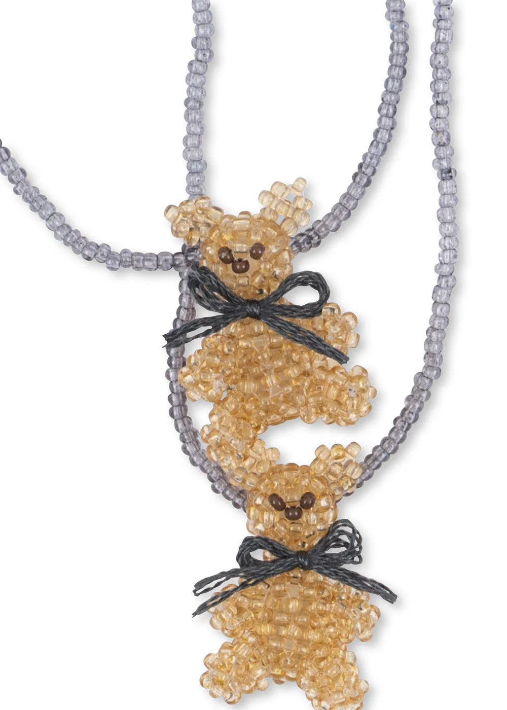 Necklace + bracelet set - Teddy