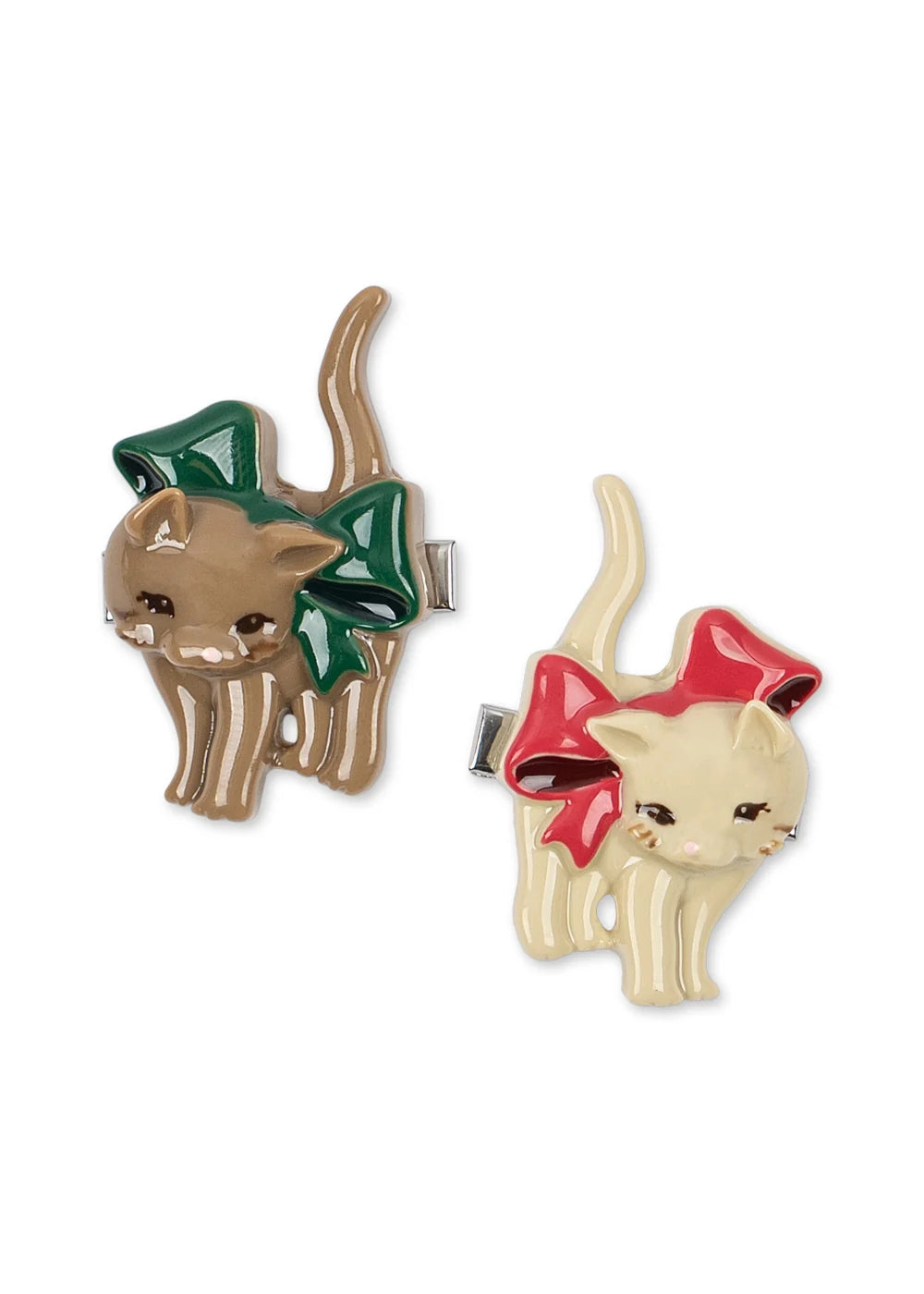 Conjunto de Ganchos de Cabelo Gatinhos
