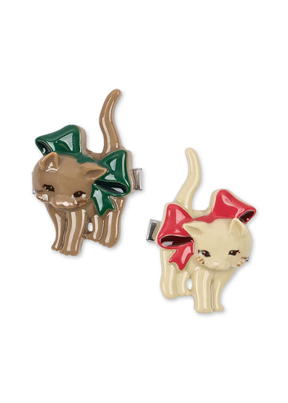 Conjunto de Ganchos de Cabelo Gatinhos