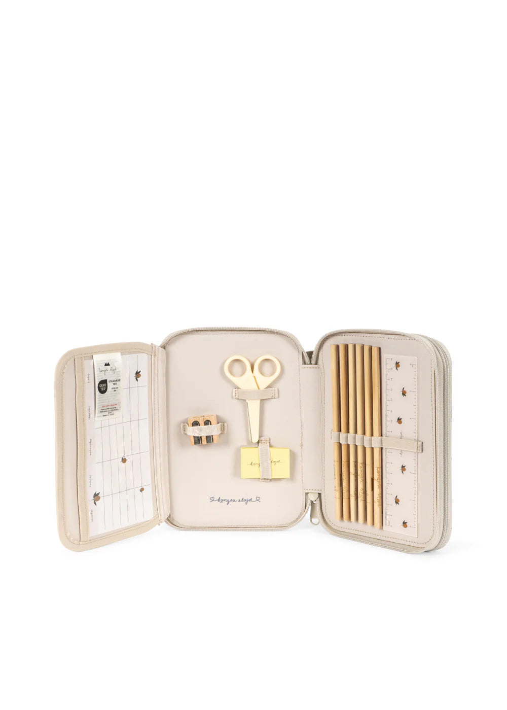 Estojo Escolar Clover Completo – Konges Sløjd