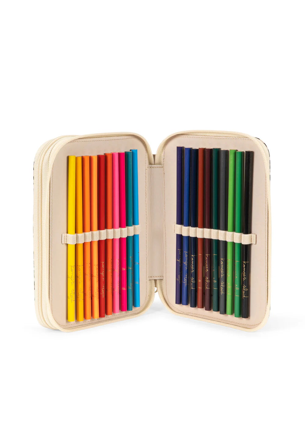 Estojo Escolar Clover Completo – Konges Sløjd