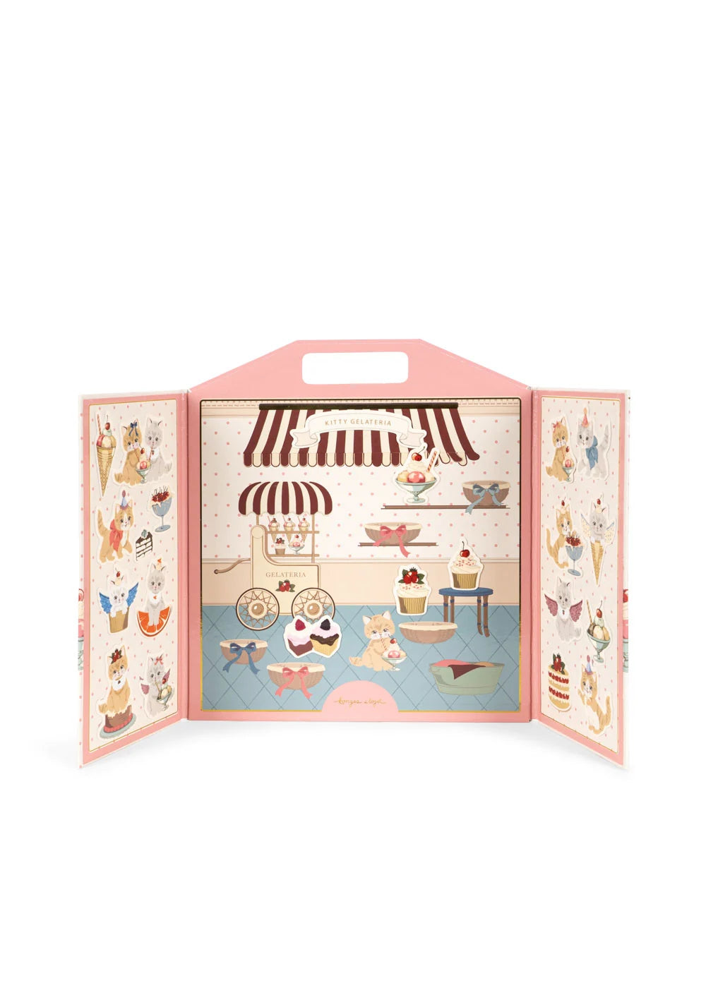 Livro de autocolantes - Kitty Friends