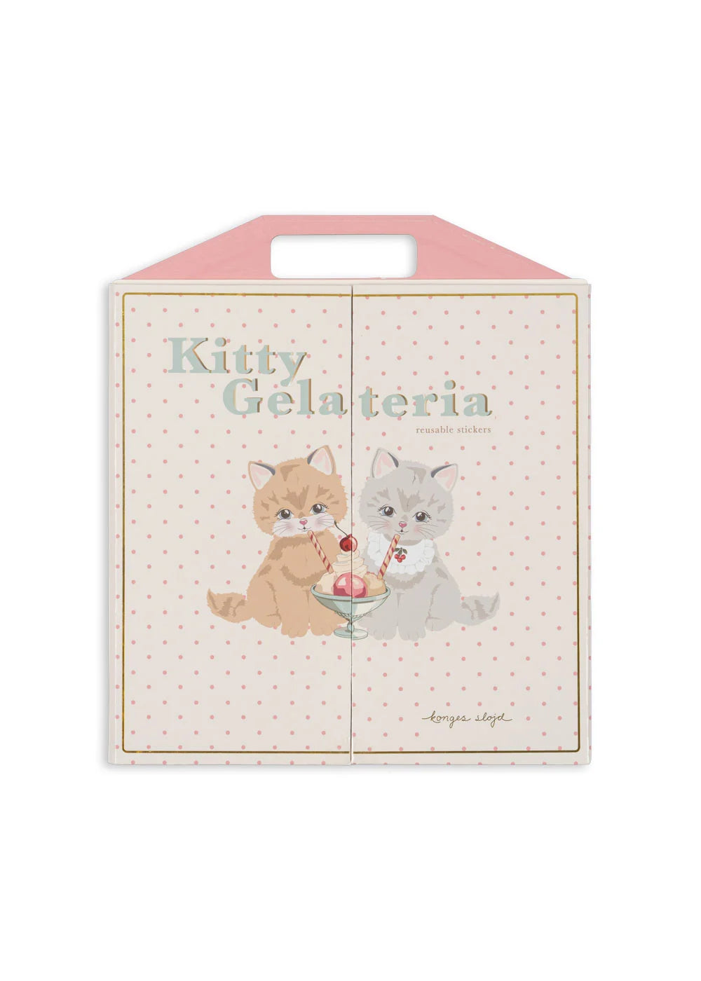 Livro de autocolantes - Kitty Friends