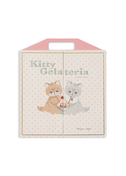 Livro de autocolantes - Kitty Friends
