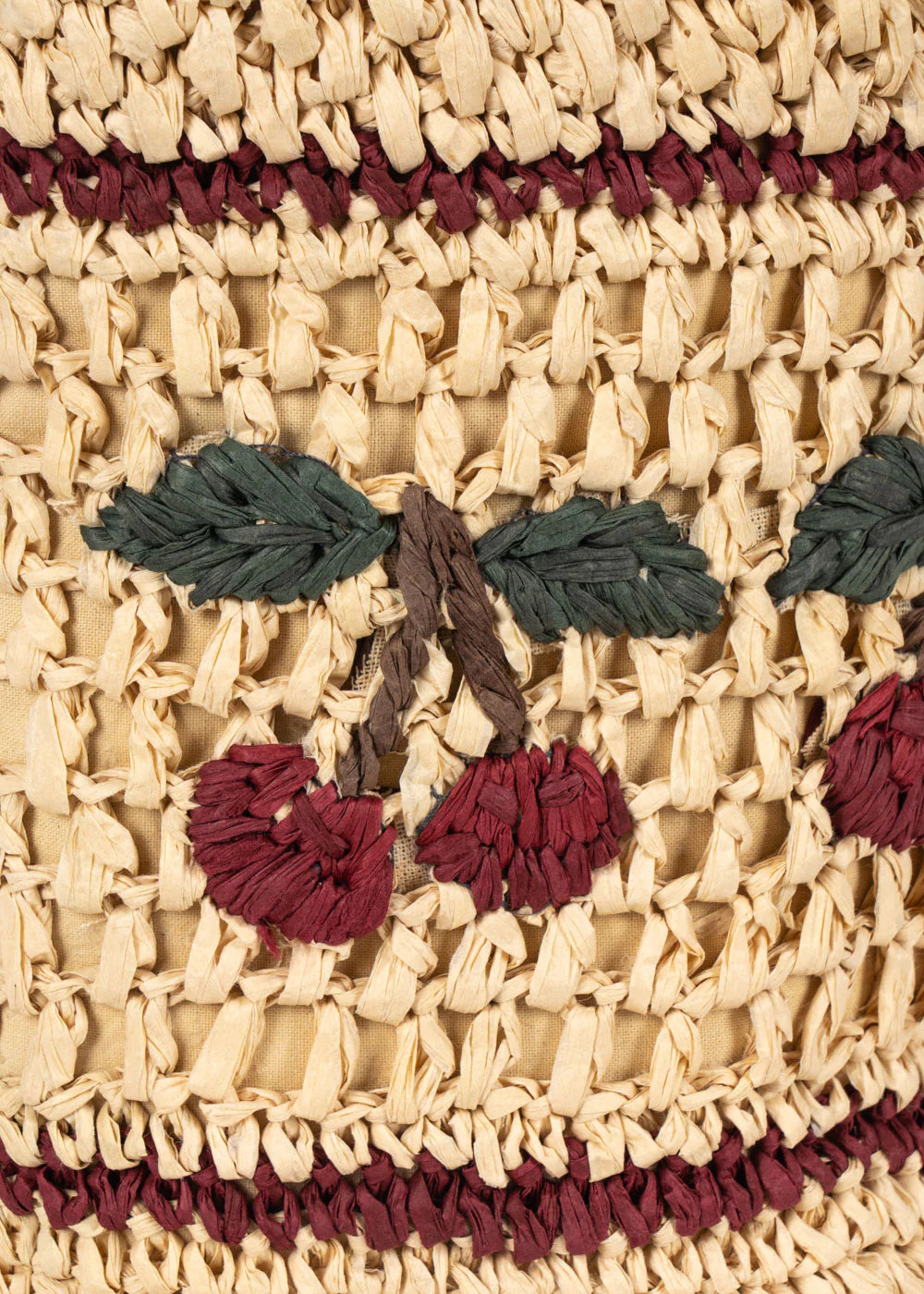 Bolso de Verano de Rafia