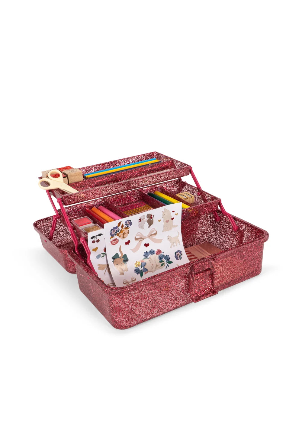 Creative Art Caddy – Konges Sløjd - creative kit