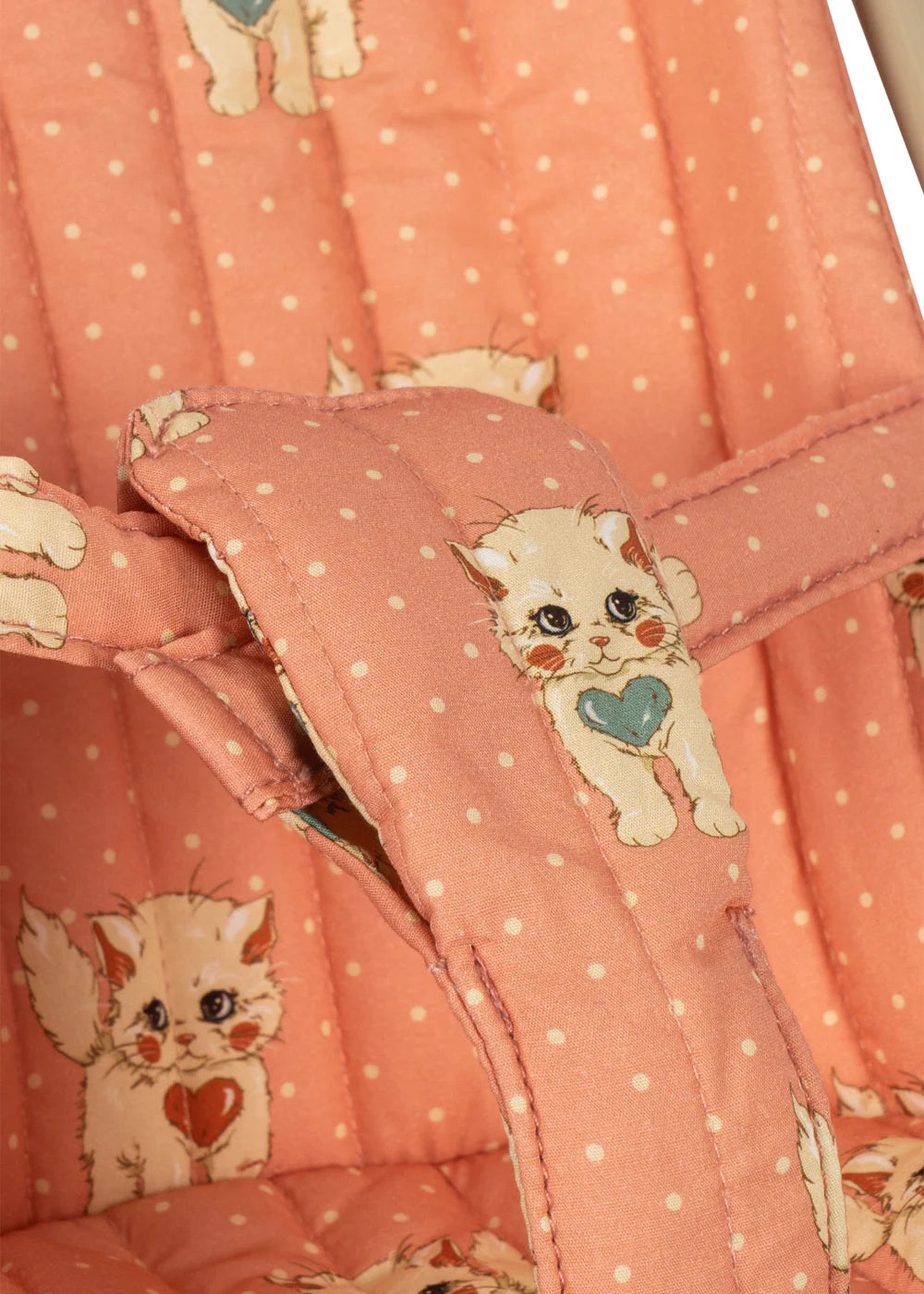 Carrinho de Passeio Dobrável para Bonecas - Ciao Miao - Gatinhos