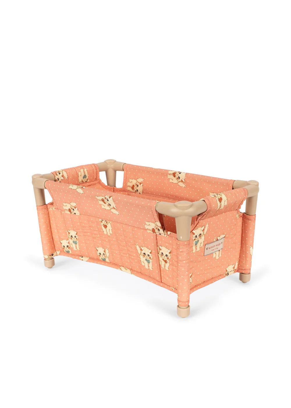 Cama de Viagem Dobrável para Bonecas - Ciao Miao - Gatinhos