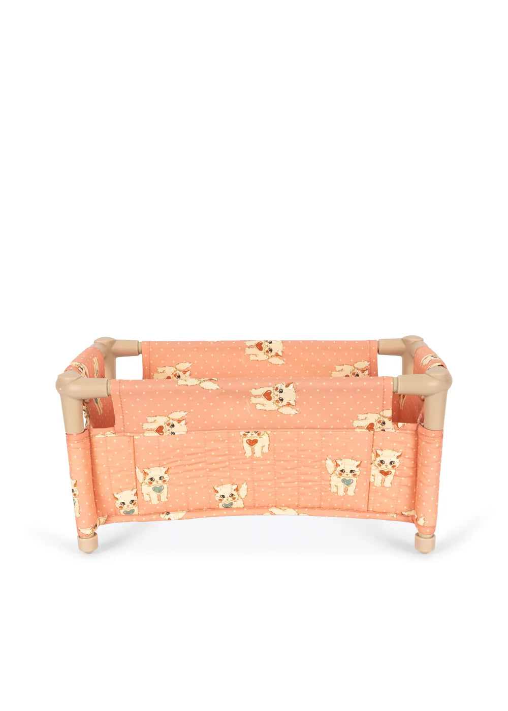 Cama de Viagem Dobrável para Bonecas - Ciao Miao - Gatinhos