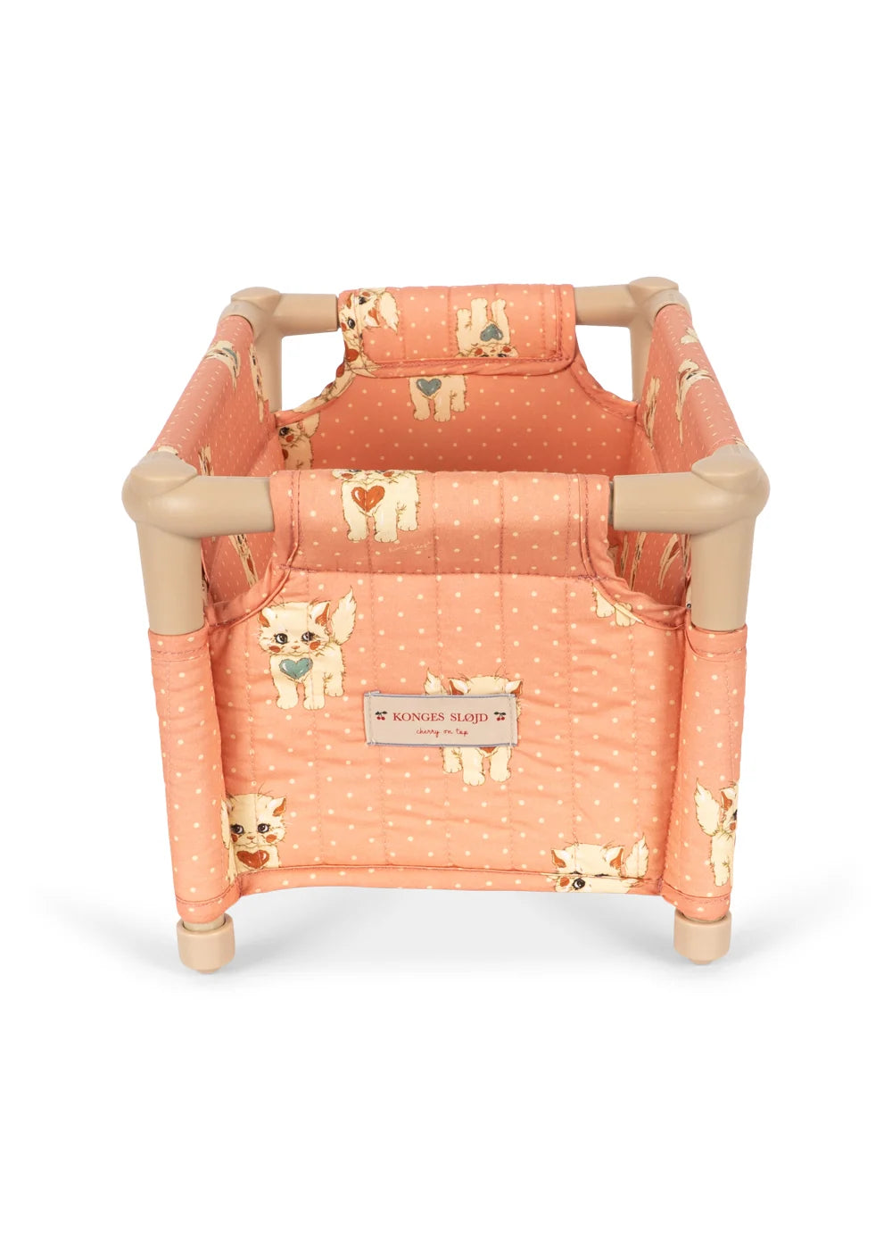 Cama de Viagem Dobrável para Bonecas - Ciao Miao - Gatinhos