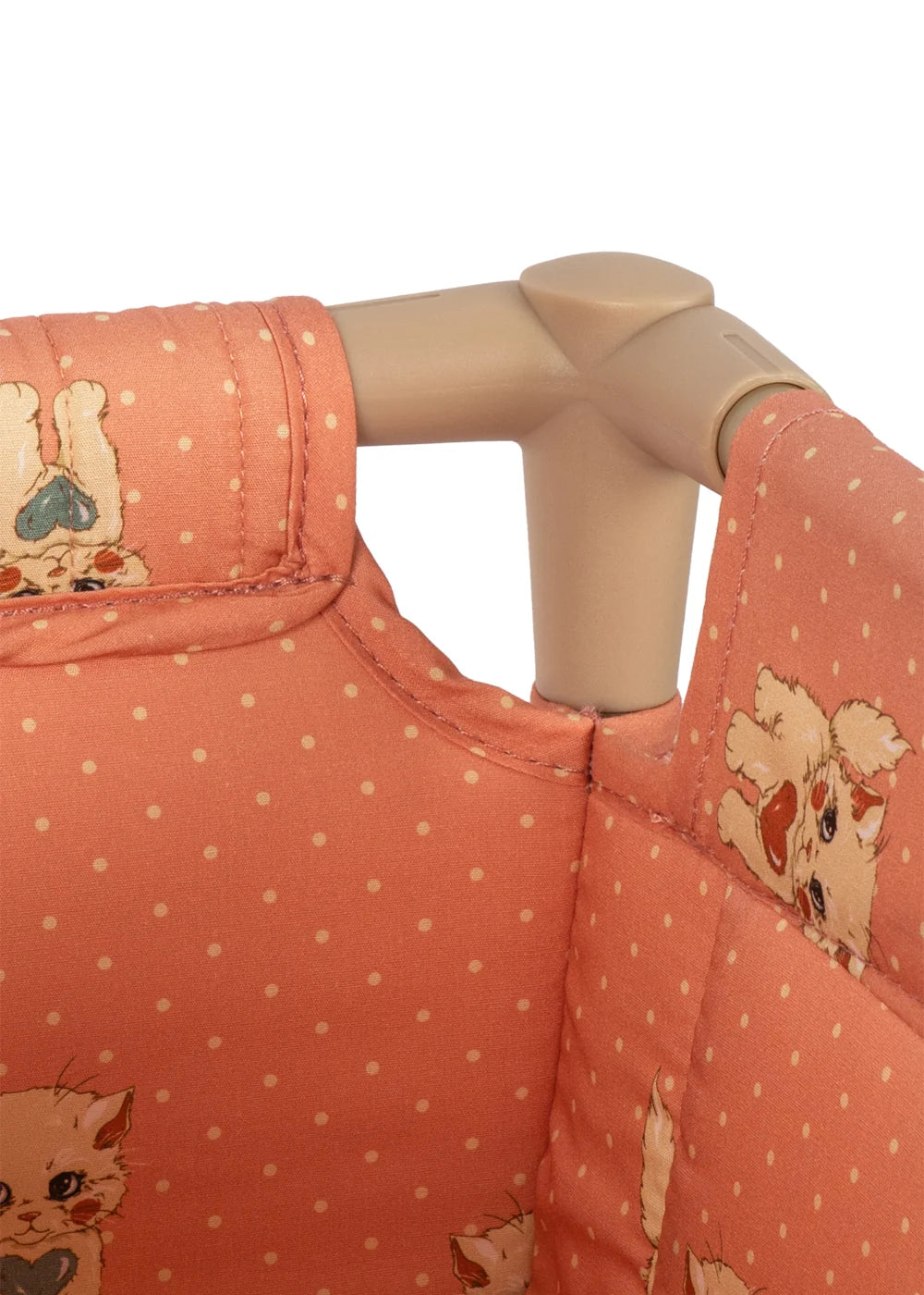 Cama de Viagem Dobrável para Bonecas - Ciao Miao - Gatinhos