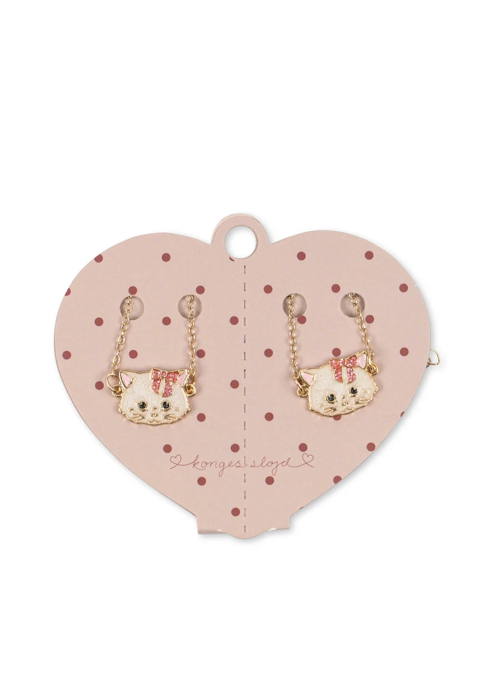 Pulseiras da Amizade Kitty Gold – 2 Unidade