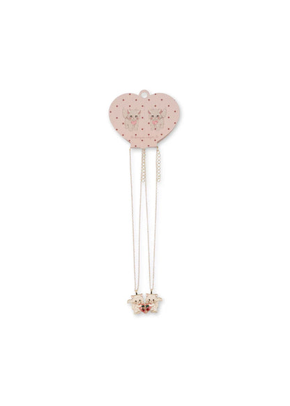 Colares da Amizade Kitty Gold – 2 Unidades