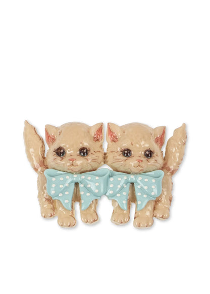 Gancho de Cabelo Kitty com Gatinho