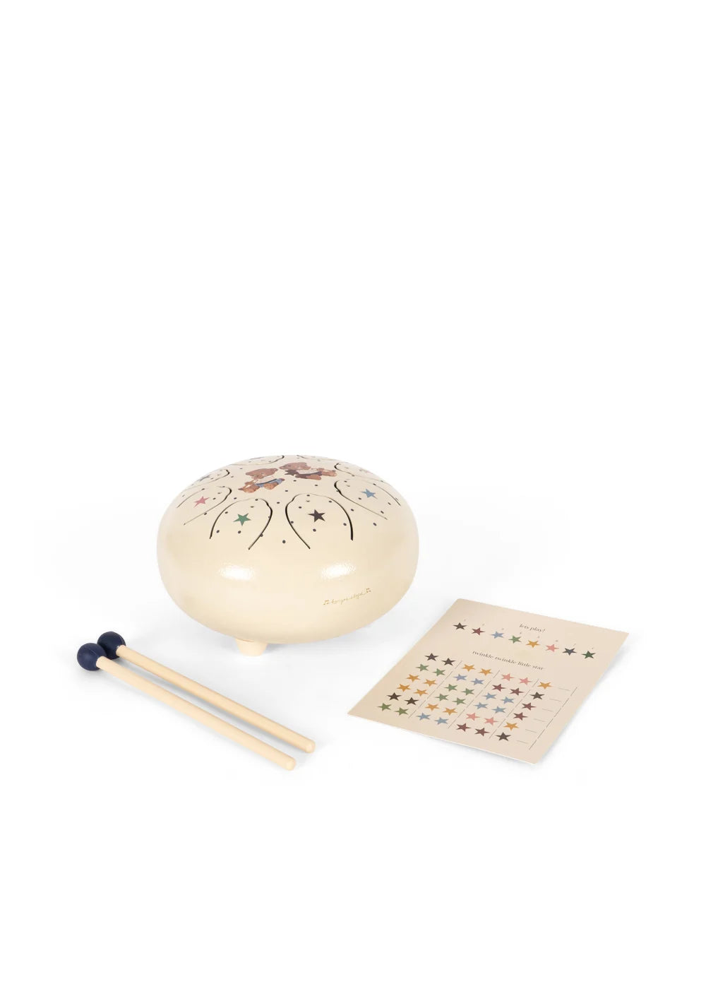 Tambor Musical Steel Tongue Drum – 8 Notas
