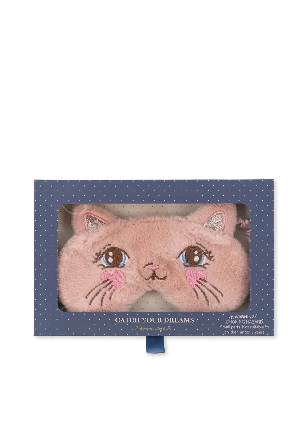Tapa-olhos gatinho