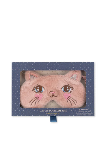 Tapa-olhos gatinho