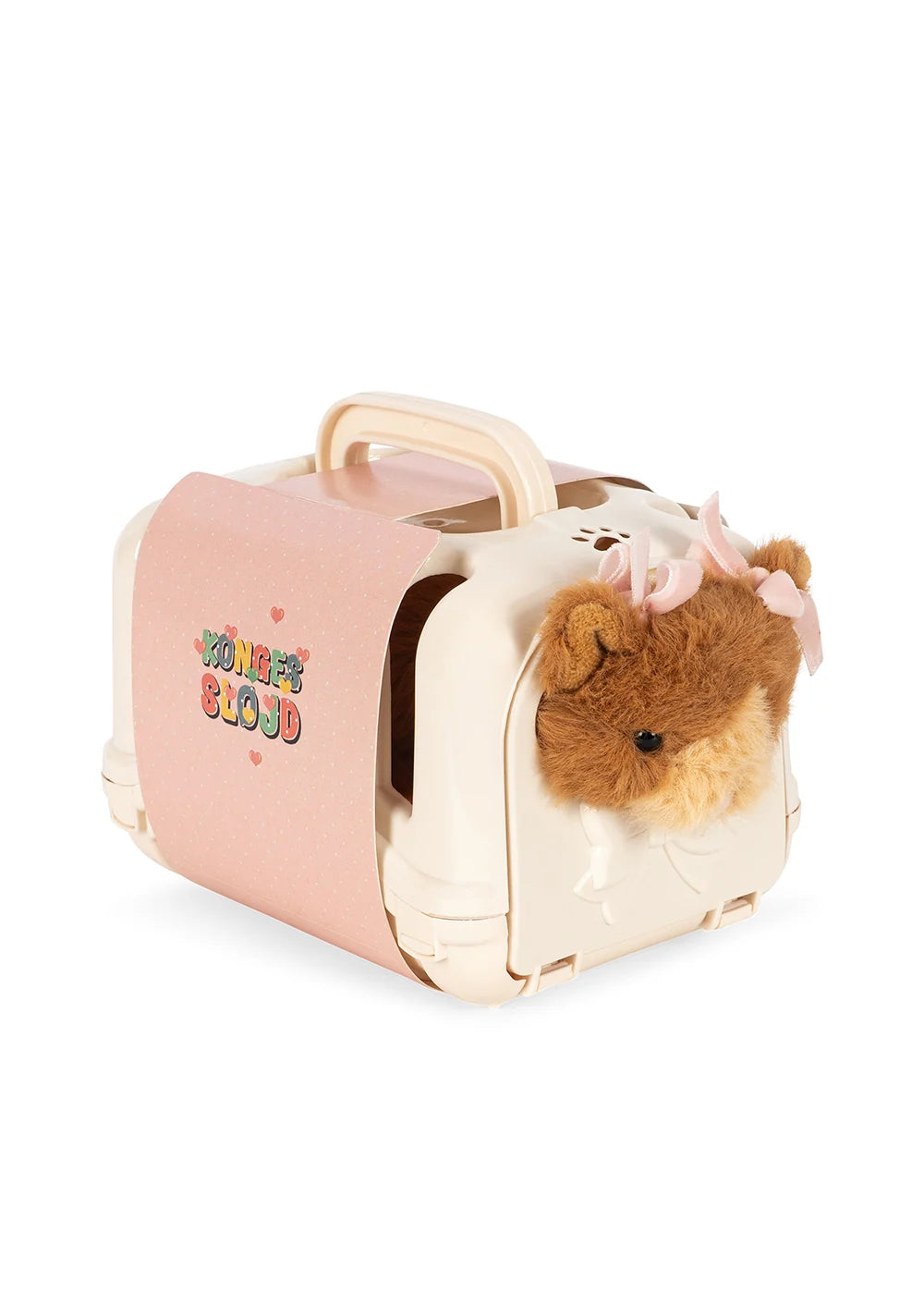 Peluche "Take Care of Me" com Transportadora e Manta