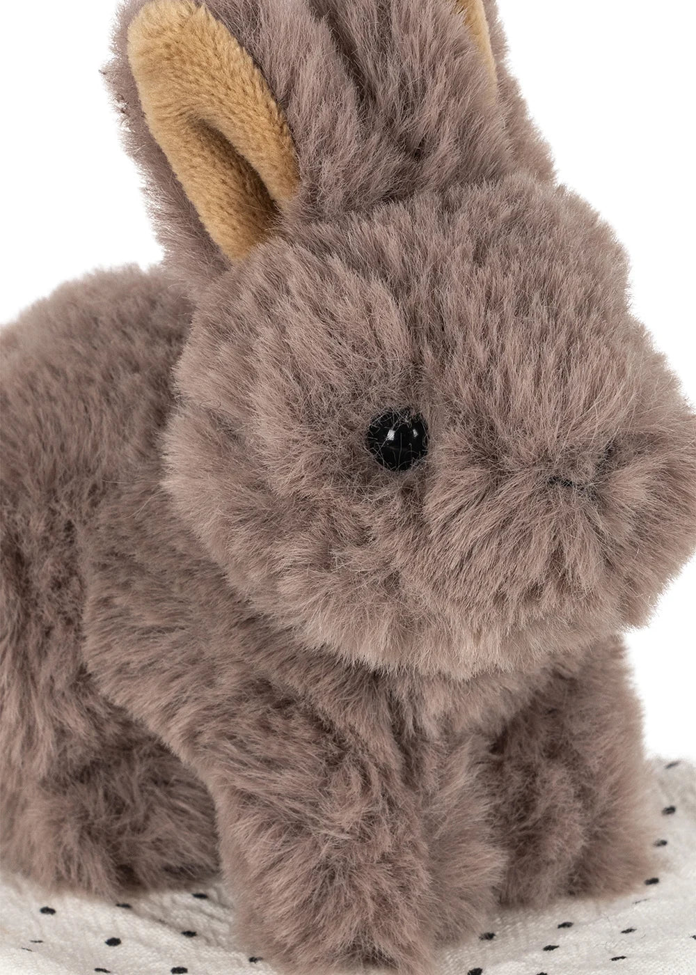Mini Peluche Coelhinho "Take Care of Me" com Transportadora e Manta