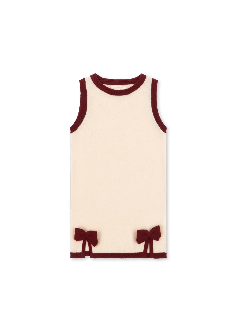 Vestido de Malha em Lã Alette