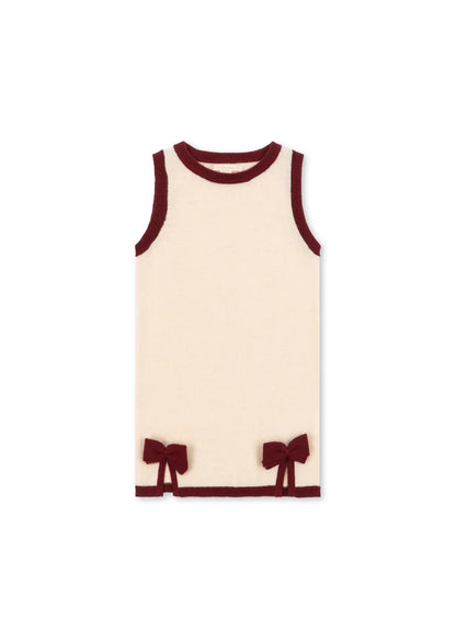 Vestido de Malha em Lã Alette