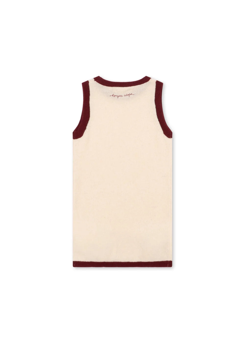 Vestido de Malha em Lã Alette