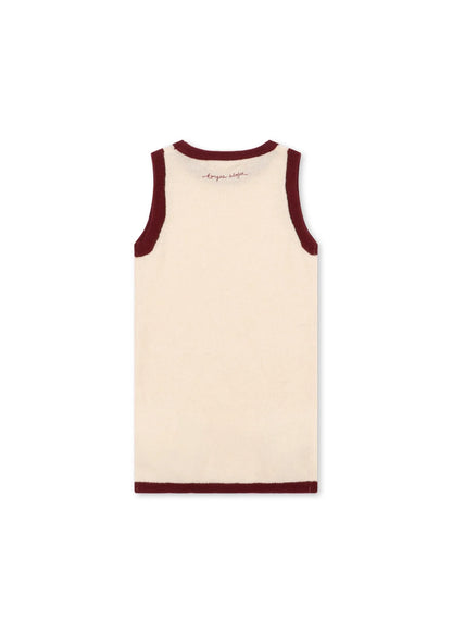 Vestido de Malha em Lã Alette