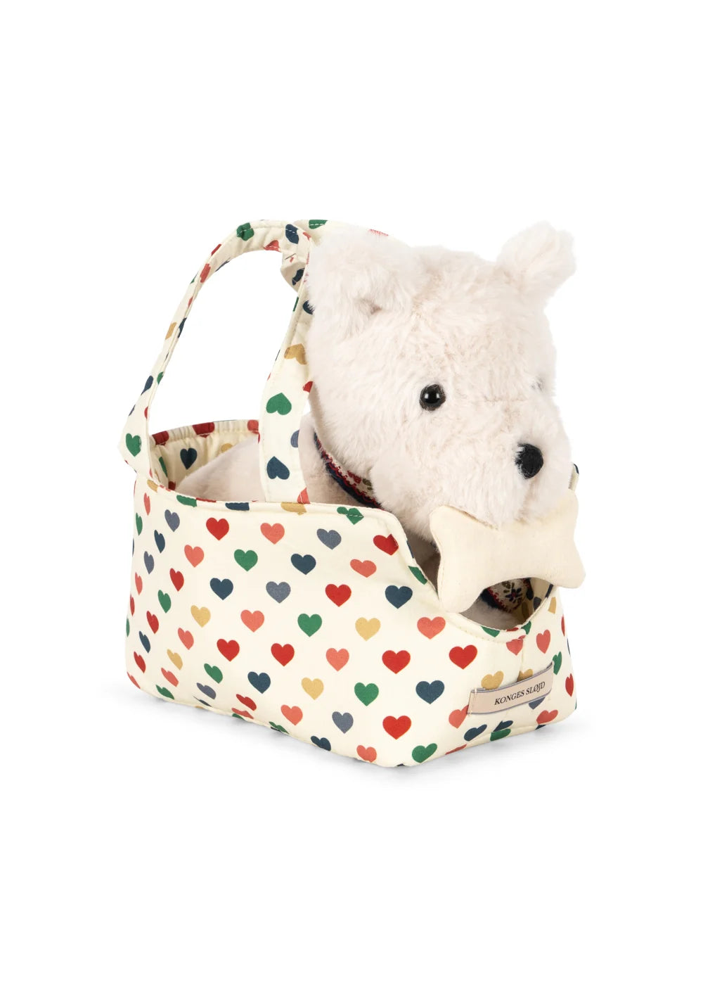 Cão de Peluche Terry com Mala e Acessórios