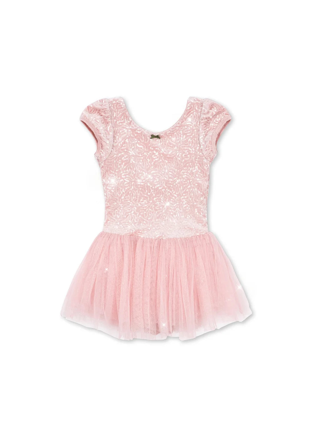Vestido de Bailarina com Lantejoulas