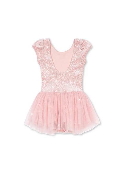 Vestido de Bailarina com Lantejoulas