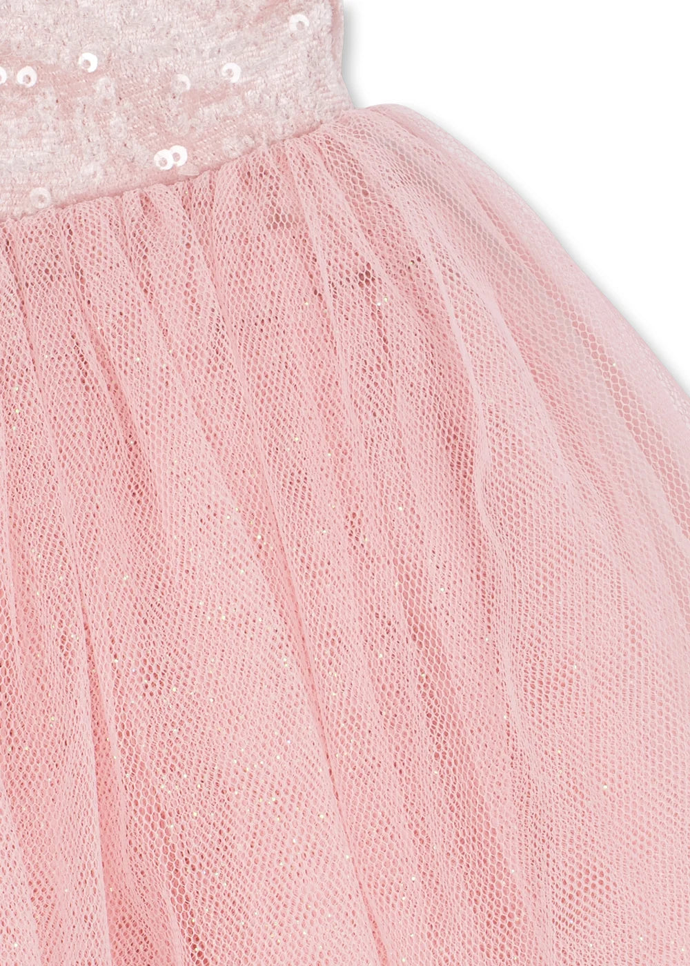 Vestido de Bailarina com Lantejoulas