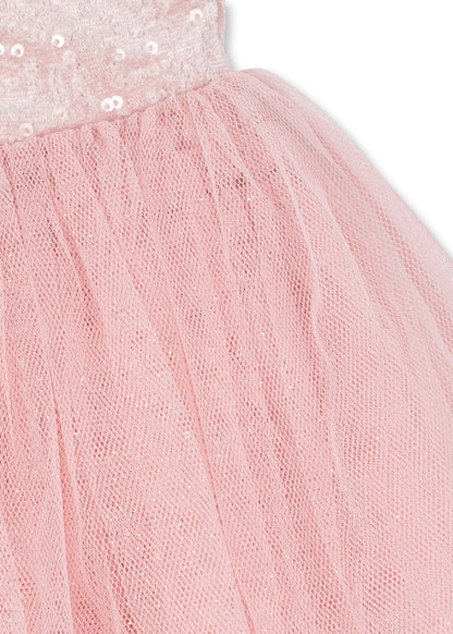 Vestido de Bailarina com Lantejoulas
