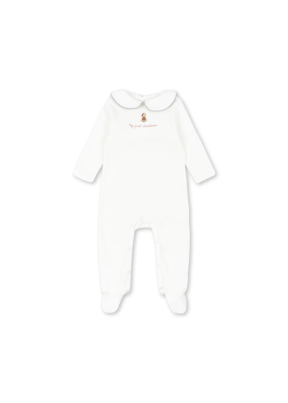 Babygrow My First Christmas em Algodão Orgânico