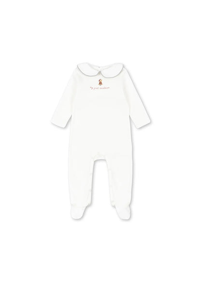 Babygrow My First Christmas em Algodão Orgânico