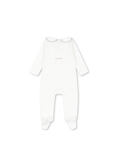Babygrow My First Christmas em Algodão Orgânico