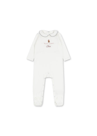 Babygrow My First Christmas em Algodão Orgânico