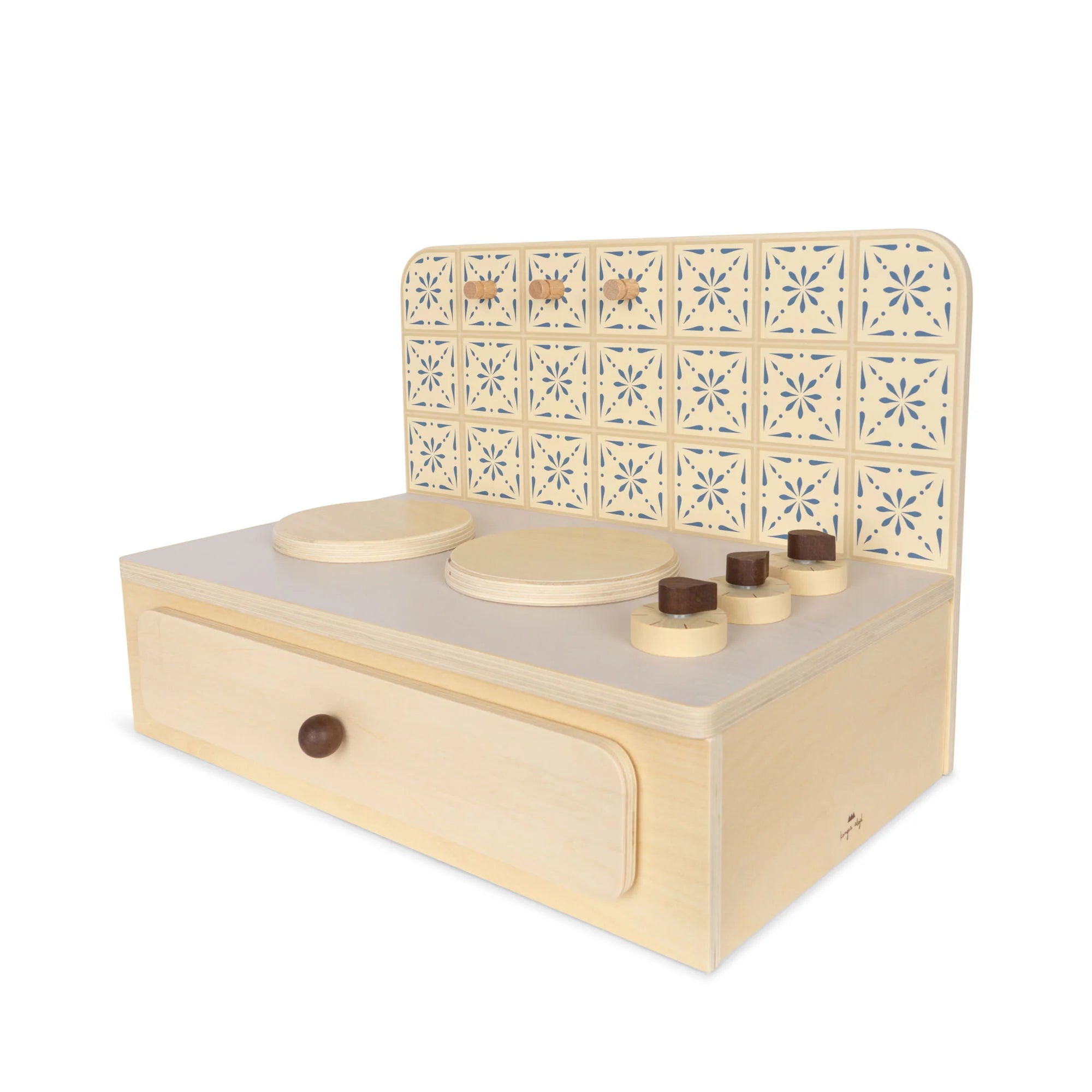 Mini wooden kitchen