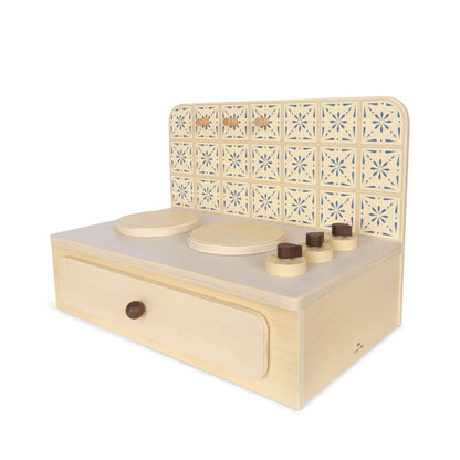 Mini wooden kitchen