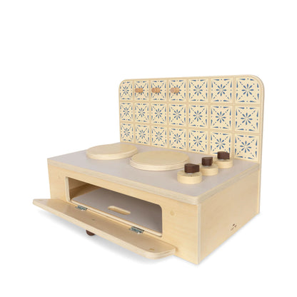 Mini wooden kitchen