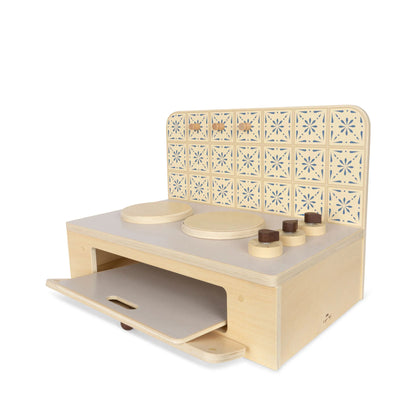 Mini wooden kitchen