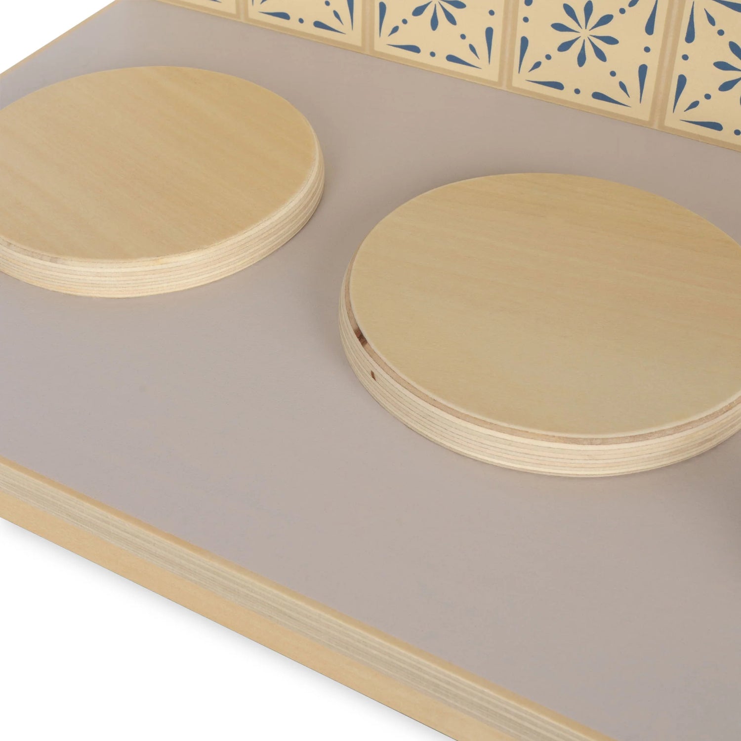 Mini wooden kitchen