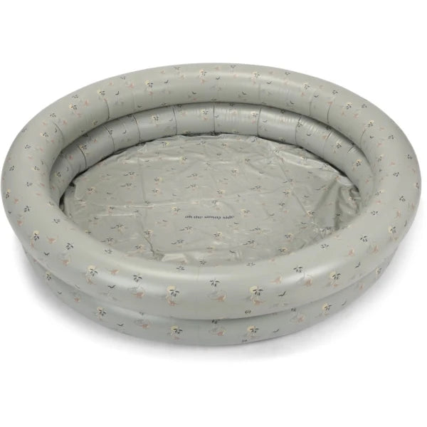 Small two-ring pool