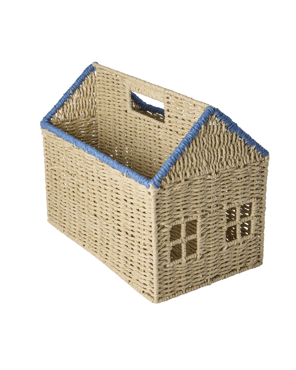 Cesta para Livros em Formato de Casa