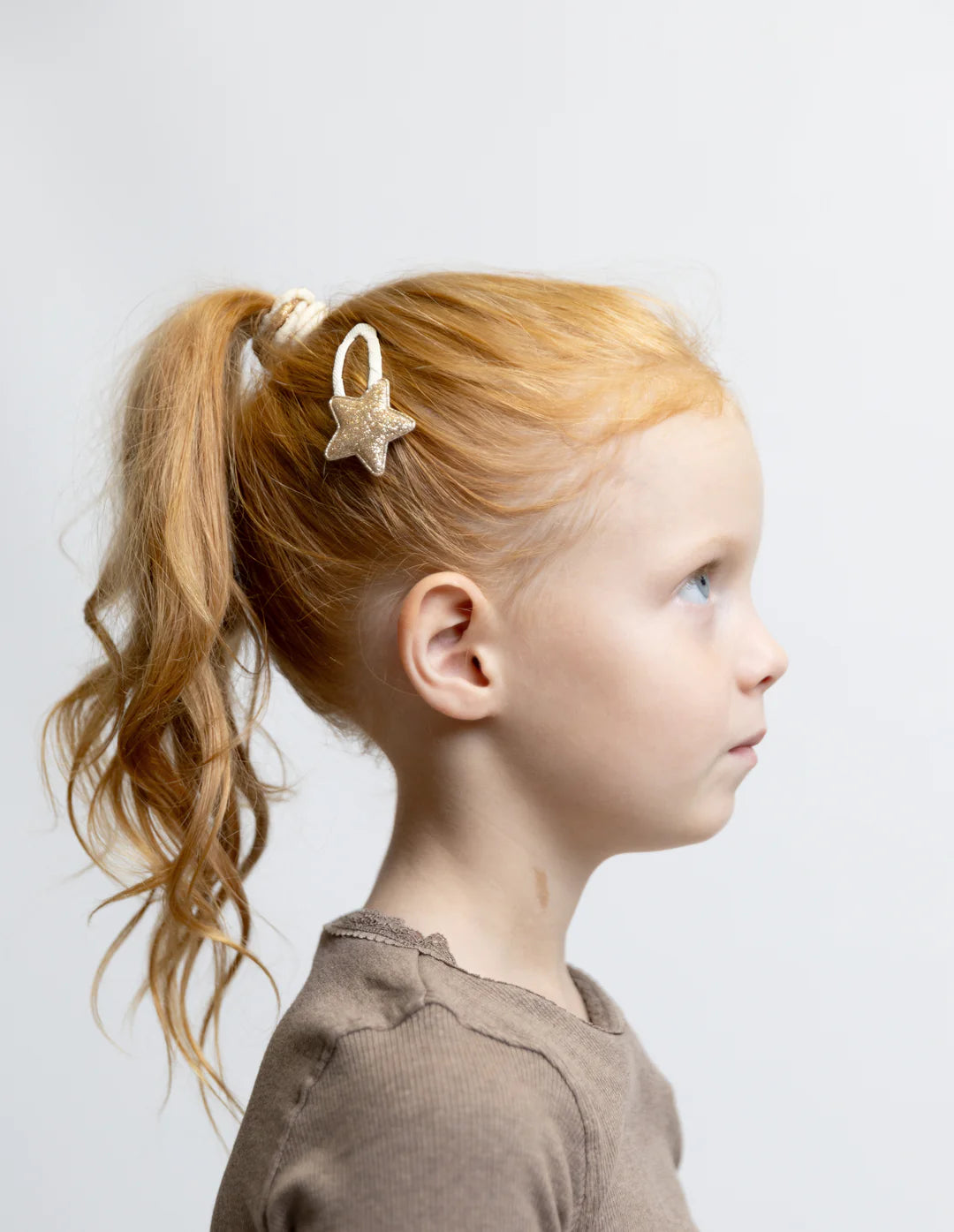 Conjunto de ganchos e elásticos de cabelo &quot;Estrelas&quot;