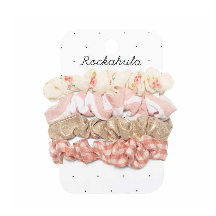 Conjunto de Elásticos Pequena Flor