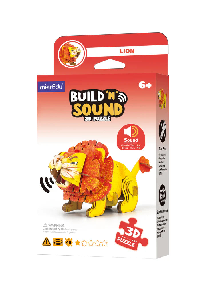 Mier Edu – Build and Sound 3D Puzzle