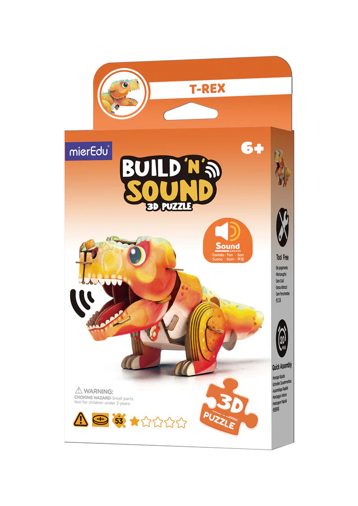 Mier Edu – Build and Sound 3D Puzzle